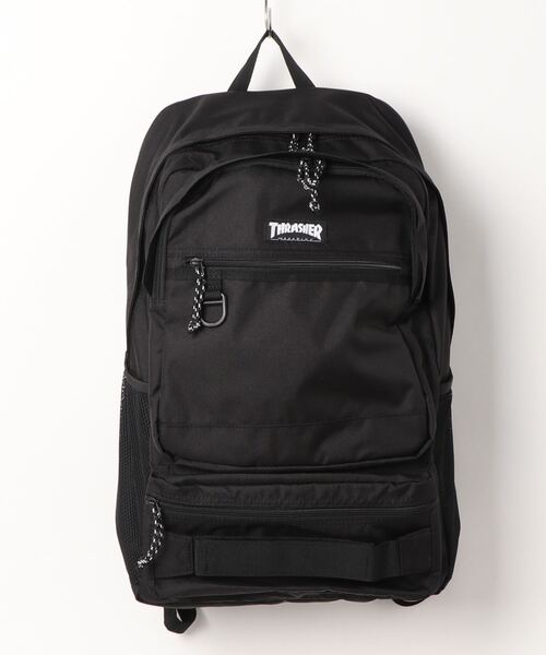 THRASHER(スラッシャー)の「THRASHER 撥水加工バックパック(バックパック/リュック・メンズ・ブラック/ブラック系その他/グレー系その他/ブラック系その他2・FREE)」の5枚目の写真