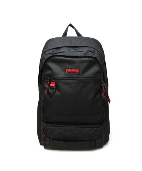 THRASHER(スラッシャー)の「THRASHER 撥水加工バックパック(バックパック/リュック・メンズ・ブラック/ブラック系その他/グレー系その他/ブラック系その他2・FREE)」の11枚目の写真