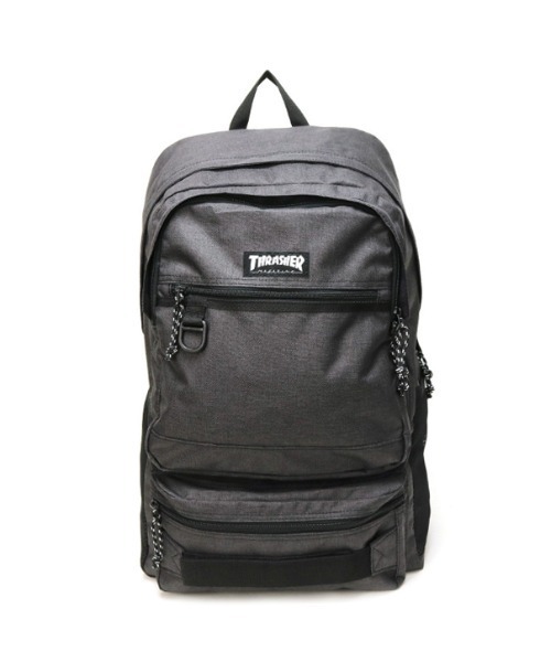 THRASHER(スラッシャー)の「THRASHER 撥水加工バックパック(バックパック/リュック・メンズ・ブラック/ブラック系その他/グレー系その他/ブラック系その他2・FREE)」の13枚目の写真