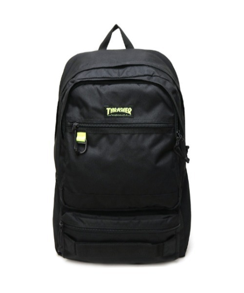 THRASHER(スラッシャー)の「THRASHER 撥水加工バックパック(バックパック/リュック・メンズ・ブラック/ブラック系その他/グレー系その他/ブラック系その他2・FREE)」の12枚目の写真