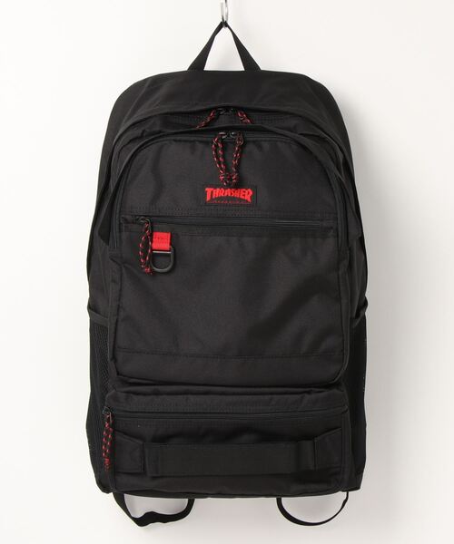 THRASHER(スラッシャー)の「THRASHER 撥水加工バックパック(バックパック/リュック・メンズ・ブラック/ブラック系その他/グレー系その他/ブラック系その他2・FREE)」の14枚目の写真