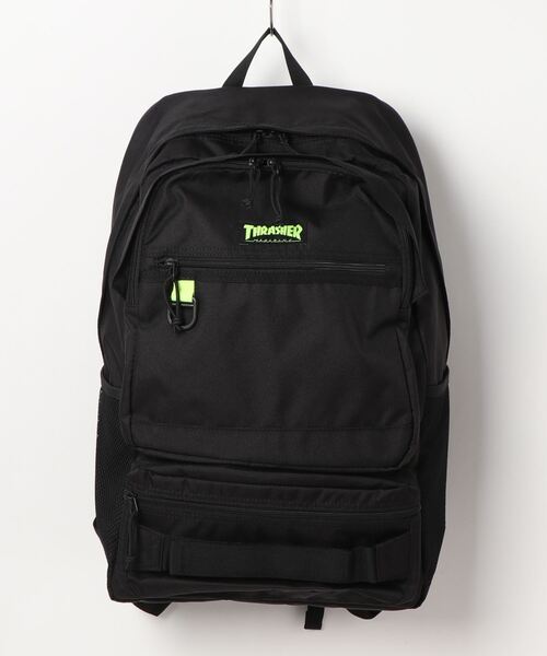 THRASHER(スラッシャー)の「THRASHER 撥水加工バックパック(バックパック/リュック・メンズ・ブラック/ブラック系その他/グレー系その他/ブラック系その他2・FREE)」の15枚目の写真