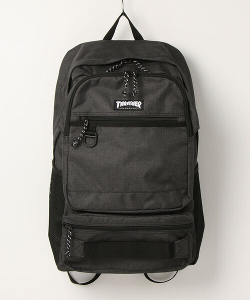 THRASHER(スラッシャー)の「THRASHER 撥水加工バックパック(バックパック/リュック・メンズ・ブラック/ブラック系その他/グレー系その他/ブラック系その他2・FREE)」の16枚目の写真