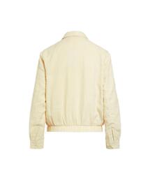 極美品 ラルフローレン リネン 麻のウインドブレーカー　Lブルゾン　水色　杉咲花 極美品 ラルフローレン リネン 麻のウインドブレーカー Lブルゾン 水色