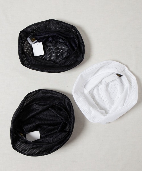 Retter（レッター）の「MBA メッシュハット（ハット・メンズ・ホワイト/ブラック/マルチ・ONE SIZE）」の5枚目の写真