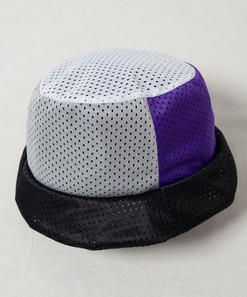 Retter（レッター）の「MBA メッシュハット（ハット・メンズ・ホワイト/ブラック/マルチ・ONE SIZE）」の6枚目の写真