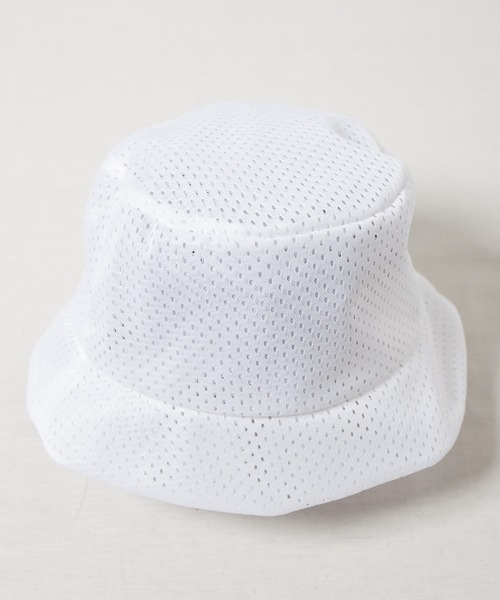 Retter（レッター）の「MBA メッシュハット（ハット・メンズ・ホワイト/ブラック/マルチ・ONE SIZE）」の7枚目の写真