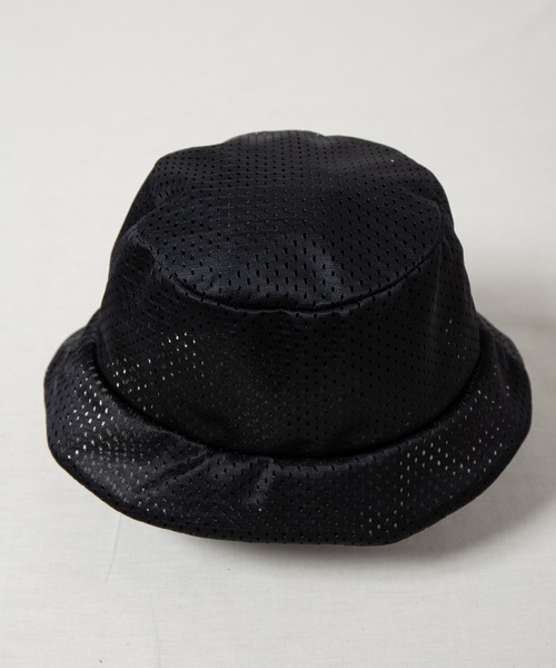 Retter（レッター）の「MBA メッシュハット（ハット・メンズ・ホワイト/ブラック/マルチ・ONE SIZE）」の8枚目の写真