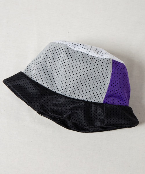 Retter（レッター）の「MBA メッシュハット（ハット・メンズ・ホワイト/ブラック/マルチ・ONE SIZE）」の9枚目の写真