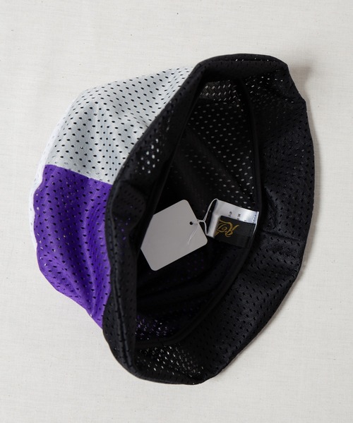 Retter（レッター）の「MBA メッシュハット（ハット・メンズ・ホワイト/ブラック/マルチ・ONE SIZE）」の10枚目の写真