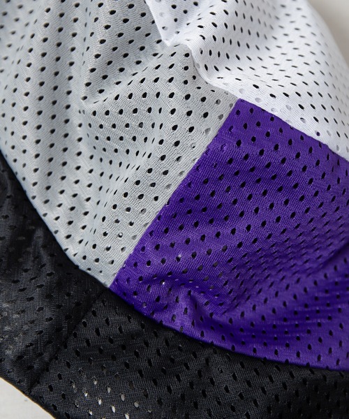 Retter（レッター）の「MBA メッシュハット（ハット・メンズ・ホワイト/ブラック/マルチ・ONE SIZE）」の11枚目の写真