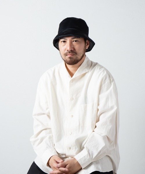 Retter（レッター）の「MBA メッシュハット（ハット・メンズ・ホワイト/ブラック/マルチ・ONE SIZE）」の12枚目の写真