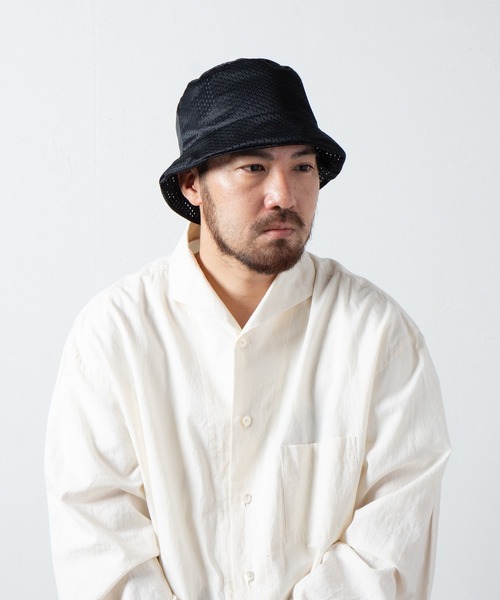 Retter（レッター）の「MBA メッシュハット（ハット・メンズ・ホワイト/ブラック/マルチ・ONE SIZE）」の13枚目の写真