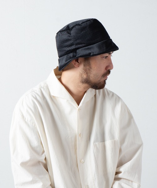 Retter（レッター）の「MBA メッシュハット（ハット・メンズ・ホワイト/ブラック/マルチ・ONE SIZE）」の14枚目の写真