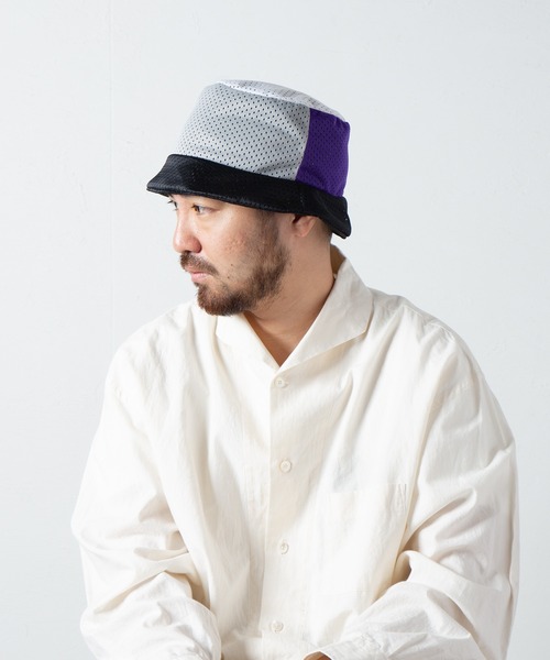 Retter（レッター）の「MBA メッシュハット（ハット・メンズ・ホワイト/ブラック/マルチ・ONE SIZE）」の15枚目の写真