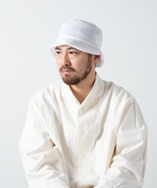 Retter（レッター）の「MBA メッシュハット（ハット・メンズ・ホワイト/ブラック/マルチ・ONE SIZE）」の19枚目の写真