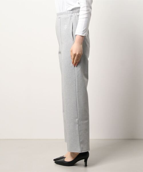 ANDGEEBEE（アンジービー）の「ポンチワイドパンツ（その他パンツ・レディース・ブラック/グレー・MEDIUM）」の5枚目の写真