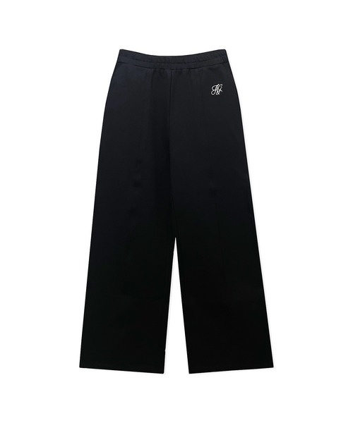 ANDGEEBEE（アンジービー）の「ポンチワイドパンツ（その他パンツ・レディース・ブラック/グレー・MEDIUM）」の9枚目の写真