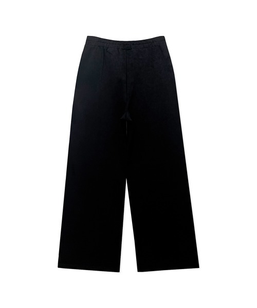 ANDGEEBEE（アンジービー）の「ポンチワイドパンツ（その他パンツ・レディース・ブラック/グレー・MEDIUM）」の10枚目の写真