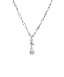 4℃ | シルバー ネックレス(ネックレス)