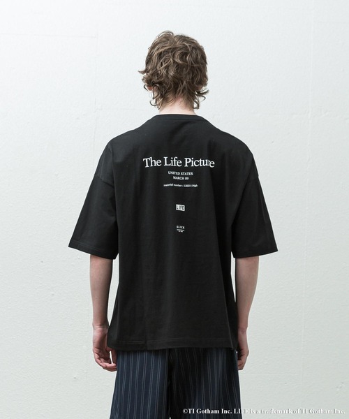 SLICK（スリック）の「ライフTシャツ（コートニー＆カート)（Tシャツ 