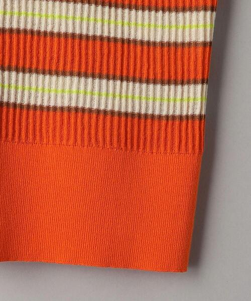 BEAUTY&YOUTH UNITED ARROWS（ビューティーアンドユースユナイテッドアローズ）の「コットンブレンド シアーリブ カーディガン -ウォッシャブル-（カーディガン/ボレロ・レディース・ブラック/オレンジ/ナチュラル・FREE）」の15枚目の写真