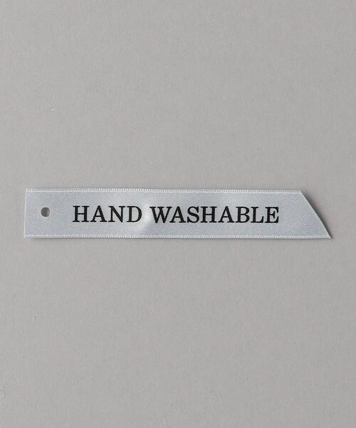 BEAUTY&YOUTH UNITED ARROWS（ビューティーアンドユースユナイテッドアローズ）の「コットンブレンド シアーリブ カーディガン -ウォッシャブル-（カーディガン/ボレロ・レディース・ブラック/オレンジ/ナチュラル・FREE）」の13枚目の写真