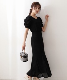 PROPORTION BODY DRESSING | ジャージーレースマーメイドSK / 1212220505(スカート)