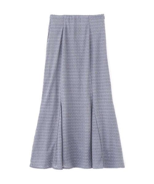 PROPORTION BODY DRESSING(プロポーションボディドレッシング)の「ジャージーレースマーメイドSK / 1212220505(スカート・レディース・ブルー/ブラック/ボルドー・SMALL/MEDIUM)」の22枚目の写真