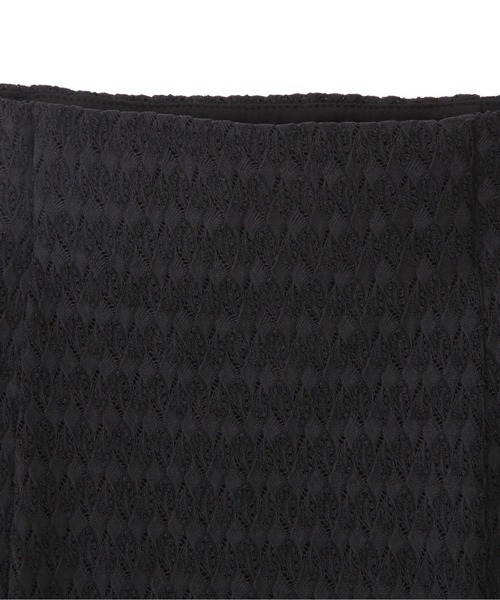 PROPORTION BODY DRESSING(プロポーションボディドレッシング)の「ジャージーレースマーメイドSK / 1212220505(スカート・レディース・ブルー/ブラック/ボルドー・SMALL/MEDIUM)」の17枚目の写真