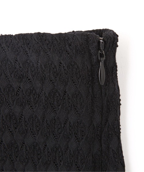 PROPORTION BODY DRESSING(プロポーションボディドレッシング)の「ジャージーレースマーメイドSK / 1212220505(スカート・レディース・ブルー/ブラック/ボルドー・SMALL/MEDIUM)」の18枚目の写真