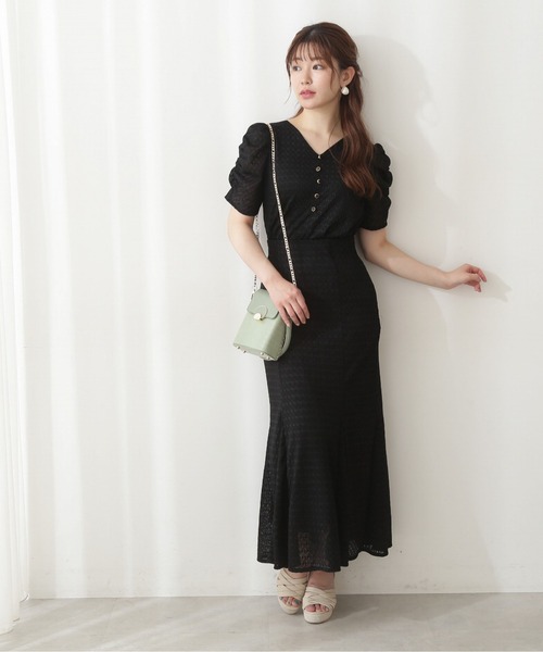 PROPORTION BODY DRESSING(プロポーションボディドレッシング)の「ジャージーレースマーメイドSK / 1212220505(スカート・レディース・ブルー/ブラック/ボルドー・SMALL/MEDIUM)」の11枚目の写真