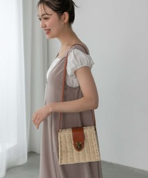 Edit Sheen | フラップボックスかごバッグ(かごバッグ)