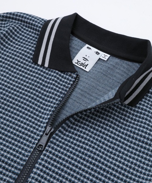 X-girl（エックスガール）の「OVERSIZED JACKET/ビッグシルエット ロゴ刺繍 ジャケット（その他アウター・レディース・バーガンディー/ブラック・M/S）」の9枚目の写真