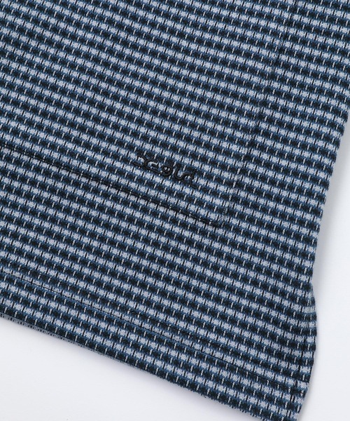 X-girl（エックスガール）の「OVERSIZED JACKET/ビッグシルエット ロゴ刺繍 ジャケット（その他アウター・レディース・バーガンディー/ブラック・M/S）」の10枚目の写真