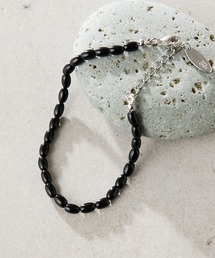 PAPILLONNER | PAPILLONNER/ONYX ブレスレット(ブレスレット)