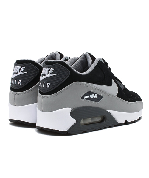 NIKE(ナイキ)の「ユニセックス ナイキ エアマックス レザー プレミアム NIKE AIR MAX 90 LTR PRM 666578(スニーカー・メンズ・オフホワイト/ブラック・26.5cm/28cm/24cm/27cm/24.5cm/27.5cm/28.5cm)」の5枚目の写真