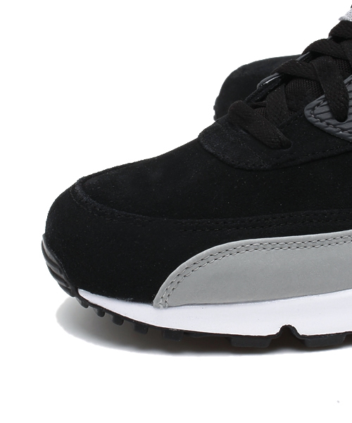 NIKE(ナイキ)の「ユニセックス ナイキ エアマックス レザー プレミアム NIKE AIR MAX 90 LTR PRM 666578(スニーカー・メンズ・オフホワイト/ブラック・26.5cm/28cm/24cm/27cm/24.5cm/27.5cm/28.5cm)」の6枚目の写真