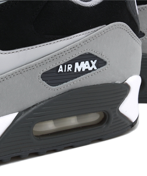 NIKE(ナイキ)の「ユニセックス ナイキ エアマックス レザー プレミアム NIKE AIR MAX 90 LTR PRM 666578(スニーカー・メンズ・オフホワイト/ブラック・26.5cm/28cm/24cm/27cm/24.5cm/27.5cm/28.5cm)」の8枚目の写真