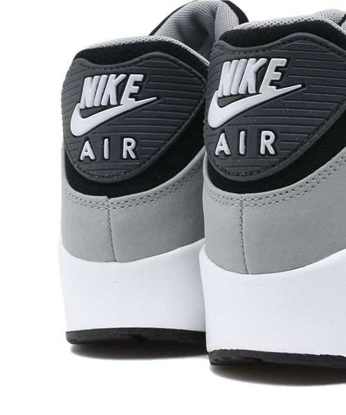 NIKE(ナイキ)の「ユニセックス ナイキ エアマックス レザー プレミアム NIKE AIR MAX 90 LTR PRM 666578(スニーカー・メンズ・オフホワイト/ブラック・26.5cm/28cm/24cm/27cm/24.5cm/27.5cm/28.5cm)」の10枚目の写真