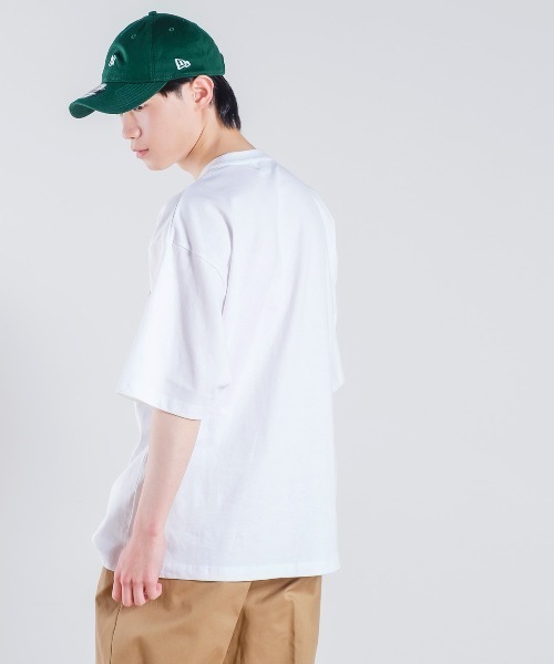 improves(インプローブス)の「スタジアム カレッジロゴ 刺しゅう 半袖Tシャツ(Tシャツ/カットソー・メンズ・イエロー/ホワイト/ブルー・LARGE/MEDIUM/X-LARGE)」の5枚目の写真