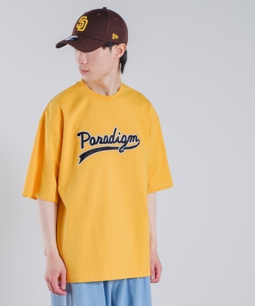 improves(インプローブス)の「スタジアム カレッジロゴ 刺しゅう 半袖Tシャツ(Tシャツ/カットソー・メンズ・イエロー/ホワイト/ブルー・LARGE/MEDIUM/X-LARGE)」の11枚目の写真