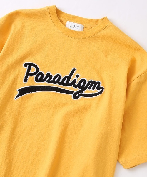 improves(インプローブス)の「スタジアム カレッジロゴ 刺しゅう 半袖Tシャツ(Tシャツ/カットソー・メンズ・イエロー/ホワイト/ブルー・LARGE/MEDIUM/X-LARGE)」の13枚目の写真