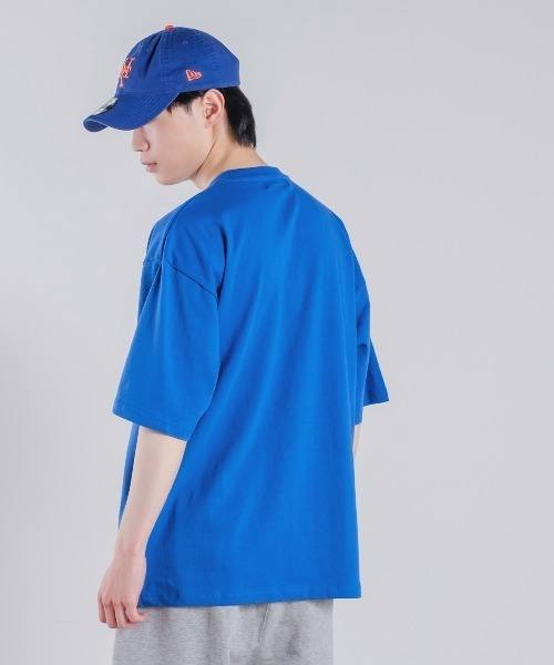 improves(インプローブス)の「スタジアム カレッジロゴ 刺しゅう 半袖Tシャツ(Tシャツ/カットソー・メンズ・イエロー/ホワイト/ブルー・LARGE/MEDIUM/X-LARGE)」の9枚目の写真