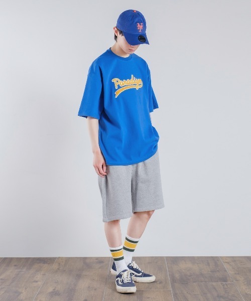 improves(インプローブス)の「スタジアム カレッジロゴ 刺しゅう 半袖Tシャツ(Tシャツ/カットソー・メンズ・イエロー/ホワイト/ブルー・LARGE/MEDIUM/X-LARGE)」の10枚目の写真