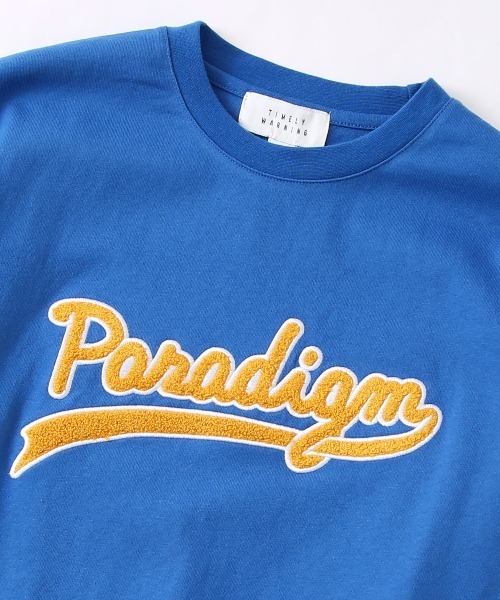 improves(インプローブス)の「スタジアム カレッジロゴ 刺しゅう 半袖Tシャツ(Tシャツ/カットソー・メンズ・イエロー/ホワイト/ブルー・LARGE/MEDIUM/X-LARGE)」の14枚目の写真