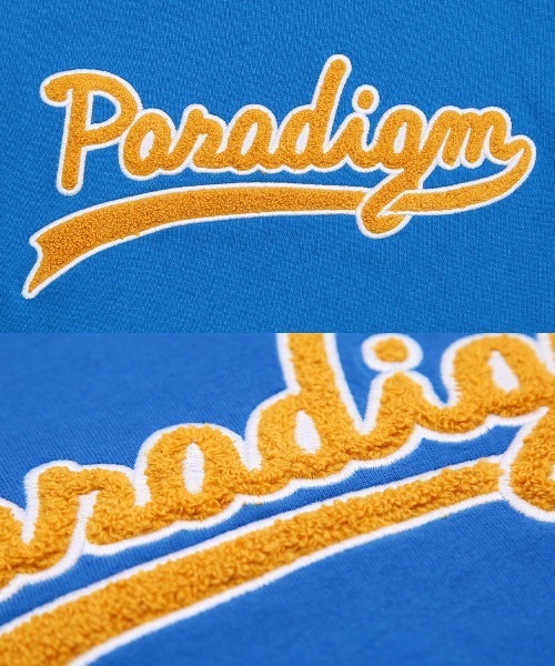 improves(インプローブス)の「スタジアム カレッジロゴ 刺しゅう 半袖Tシャツ(Tシャツ/カットソー・メンズ・イエロー/ホワイト/ブルー・LARGE/MEDIUM/X-LARGE)」の15枚目の写真