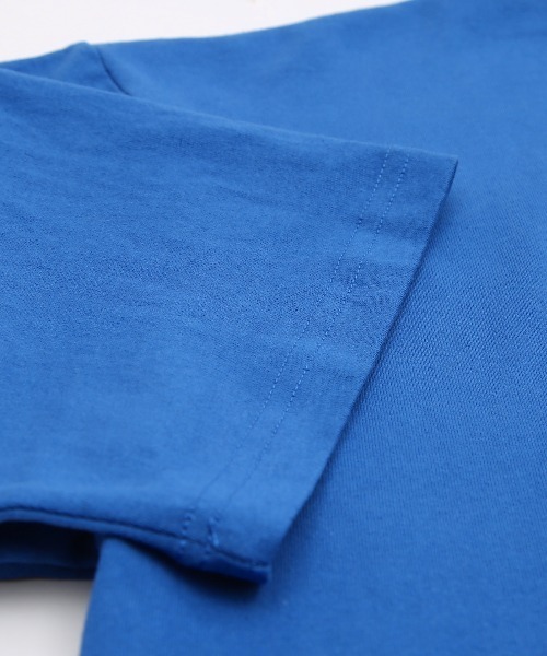 improves(インプローブス)の「スタジアム カレッジロゴ 刺しゅう 半袖Tシャツ(Tシャツ/カットソー・メンズ・イエロー/ホワイト/ブルー・LARGE/MEDIUM/X-LARGE)」の16枚目の写真