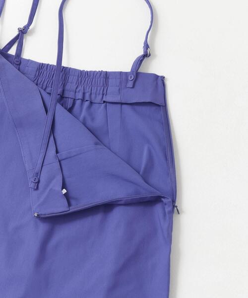 SENSE OF PLACE by URBAN RESEARCH（センスオブプレイスバイアーバンリサーチ）の「ストレッチサスツキハイウエストスカート（スカート・レディース・アイボリー/ブラウン/マスタード/ブラック/ブルー・LARGE/SMALL/TALL/X-SMALL/MEDIUM）」の15枚目の写真