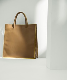 ADAM ET ROPE' | 【A4対応】配色スクエアトート(ショルダーバッグ)